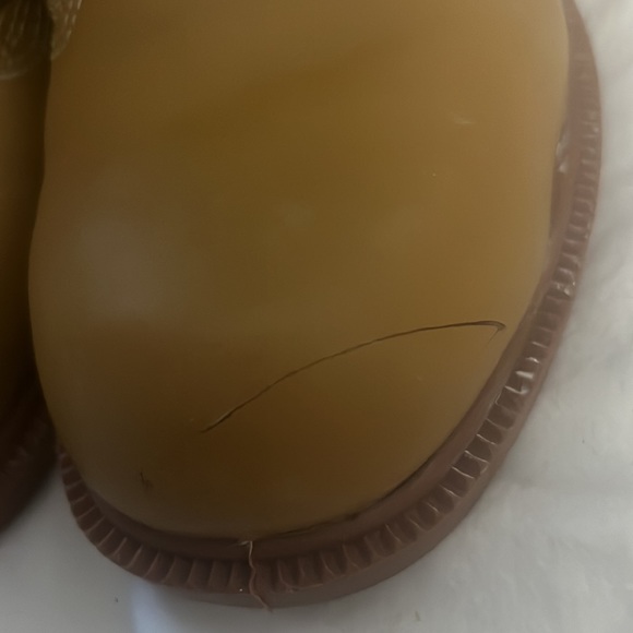 Dunham duraflex insulated sylflex tanned leather boots 6M work boots - Picture 4 of 16